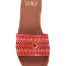 Incaltaminte Femei Franco Sarto Maclean Slide Sandal BRIGHT RED