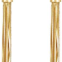 Vince Camuto Chain Tassel Earrings GOLDT