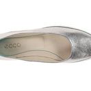 Incaltaminte Femei ECCO Dlite Ballerina Alusilver