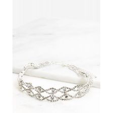Bijuterii Femei CheapChic Kim Rhinestone Choker Met Slvr
