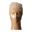 Accesorii Femei LAUREN Ralph Lauren Oversized Honeycomb Cuff Hat Camel Heather
