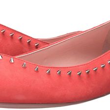 Ivanka Trump Cecille Red Suede