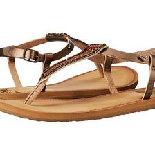 Incaltaminte Femei Roxy Mita Gold