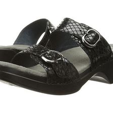 Incaltaminte Femei Dansko Sophie Black Python