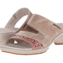 Incaltaminte Femei Merrell Veranda Eve Slide Sand