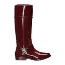 Incaltaminte Femei Michael Kors Fulton Harness Tall Rainboot Merlot Rubber