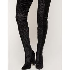 Incaltaminte Femei CheapChic To Be Adored Boot Black
