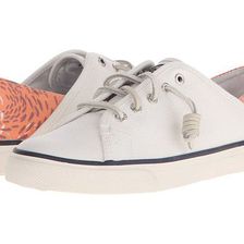 Incaltaminte Femei Sperry Top-Sider Seacoast Isle Prints WhiteCoral Fish