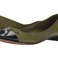 COACH Noella Moss/Black Silk Nappa/Box Calf