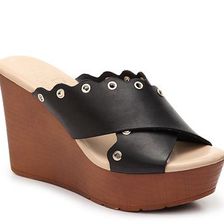 Incaltaminte Femei Callisto of California Priya Wedge Sandal Black