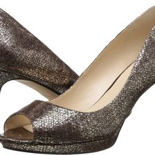 Nine West Gelabelle Brown Metallic