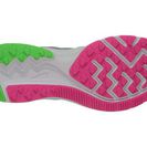 Incaltaminte Femei Nike Zoom Winflo 2 WhiteVoltage GreenHyper PinkMetallic Silver