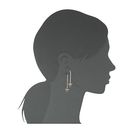 Bijuterii Femei Rebecca Minkoff Acorn Crystal ThreaderStud Mismatch Earrings 12K with Crystal