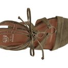 Incaltaminte Femei GC Shoes Amazon Fabric Gladiator Sandal Olive Green