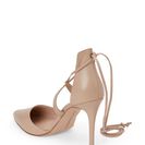 Incaltaminte Femei French Connection Almost Nude Elise Pointed Toe Lace-Up Pumps Almost Nude
