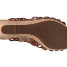 Incaltaminte Femei Franco Sarto Sombre Wedge Sandal Cognac