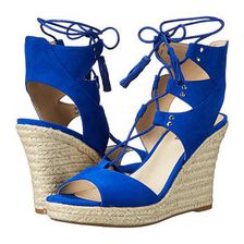 Incaltaminte Femei GUESS Lamba Blue Suede