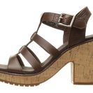 Incaltaminte Femei Timberland Roslyn Fisherman Sandal Dark Brown