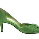 Incaltaminte Femei Nina Culver Apple Green Satin