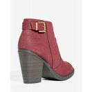 Incaltaminte Femei CheapChic Spoke Hidden Treasure Bootie WineBurgundy