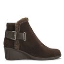 Incaltaminte Femei Aerosoles Gravel Wedge Bootie Dark Brown