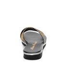 Incaltaminte Femei Athena Alexander Tempo Mesh Wedge Sandal Gold