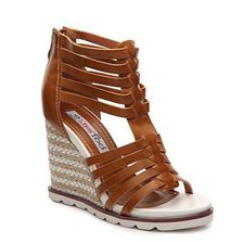 Incaltaminte Femei 2 Lips Too Too Confront Gladiator Sandal Cognac