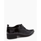 Incaltaminte Femei Forever21 Faux Patent Leather Oxfords Black