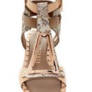 Incaltaminte Femei Ivy Kirzhner Intrepid Cutout Sandal NATURAL B-W