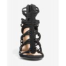 Incaltaminte Femei CheapChic Oblata-1 Prowl The Night Heel Black