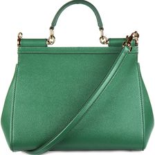 Dolce & Gabbana Vitello Dauphine Green