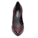 Incaltaminte Femei Charles by Charles David Taken Pump Burgundy