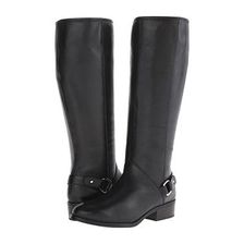Incaltaminte Femei LAUREN Ralph Lauren Micaela Black Burnished Calf