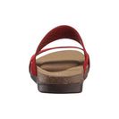 Incaltaminte Femei Rockport Total Motion Romilly Slide Red Pepper Cas Suede