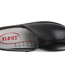 Incaltaminte Femei Klogs Footwear Como Black Smooth
