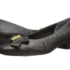 Incaltaminte Femei Walking Cradles Briann Black Sparkle Fabric