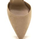 Incaltaminte Femei CheapChic Top Of The List Pointy Strappy Heels Nude