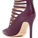 Incaltaminte Femei CAROLINNA ESPINOSA Corin Caged Pointed Toe Bootie EGGPLANT