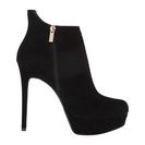 Incaltaminte Femei Jessica Simpson Shawley Black Lux Kid Suede