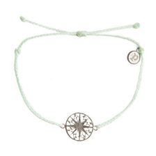 Accesorii Femei Pura Vida Silver Mandala Seafoam Multicolor