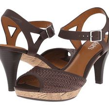 Incaltaminte Femei LAUREN Ralph Lauren Chaps Marilynn Dark BrownDark Brown Braided Faux Leather PUTumbled Vachetta