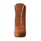 Incaltaminte Femei Diane Von Furstenberg Pacey Burnt Umber Sport Suede