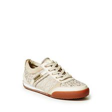 Incaltaminte Femei GUESS Serri Low-Top Sneakers white multi fabric