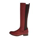 Incaltaminte Femei Frye Molly Gore Tall Burnt Red Buffalo Leather