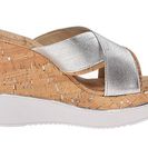Incaltaminte Femei Donald J Pliner Pacifica Silver Basic Elastic