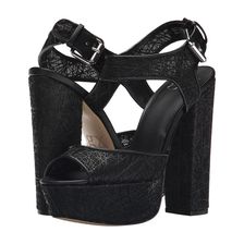 GX By Gwen Stefani Overt Black/Black Mesh/Matte