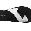 Incaltaminte Femei Calvin Klein Ivana BlackWhiteBlack Toscana LeatherNeoprene