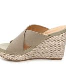 Incaltaminte Femei Me Too Athena Wedge Sandal Green