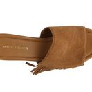 Incaltaminte Femei Marc Fisher Shawni Wedge Sandal Cognac