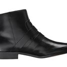 Incaltaminte Femei Michael Kors Finley Ankle Boot Black Distressed Vachetta